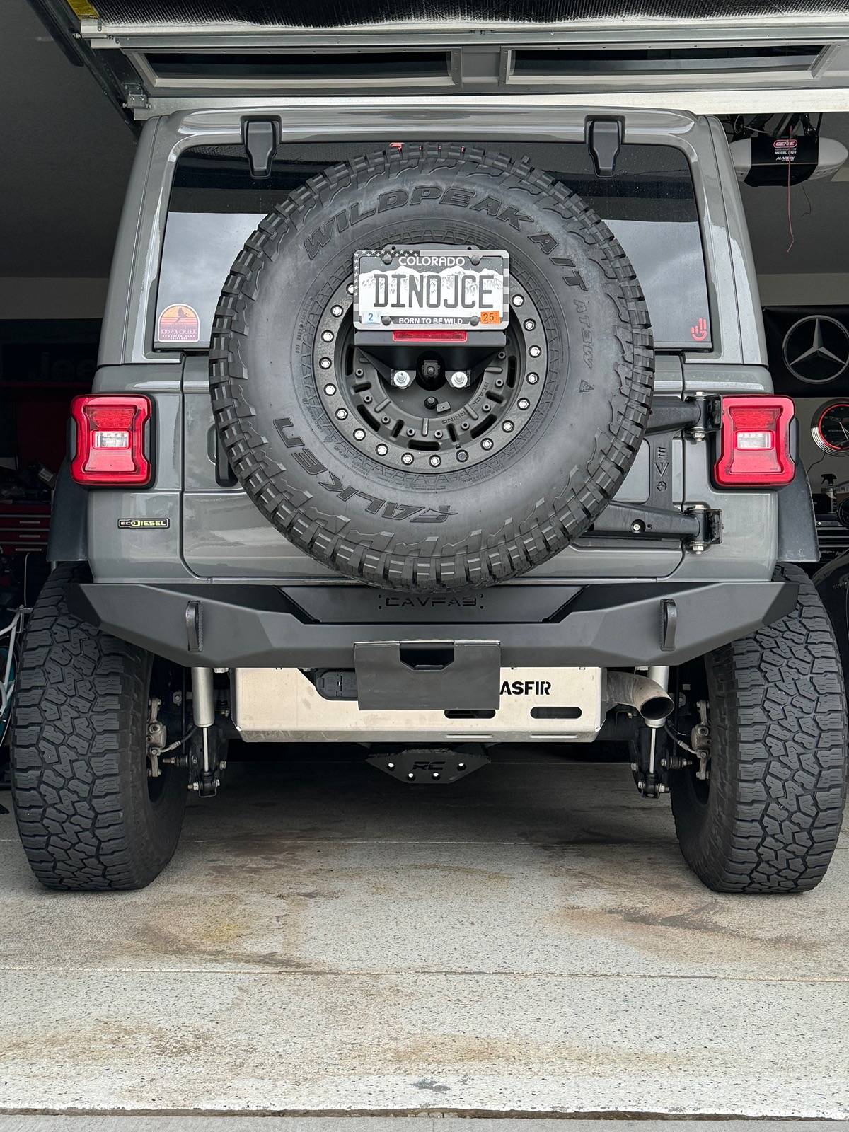 Jeep Wrangler JL Destroyer: The '21 JLUR EcoDiesel IMG_4331