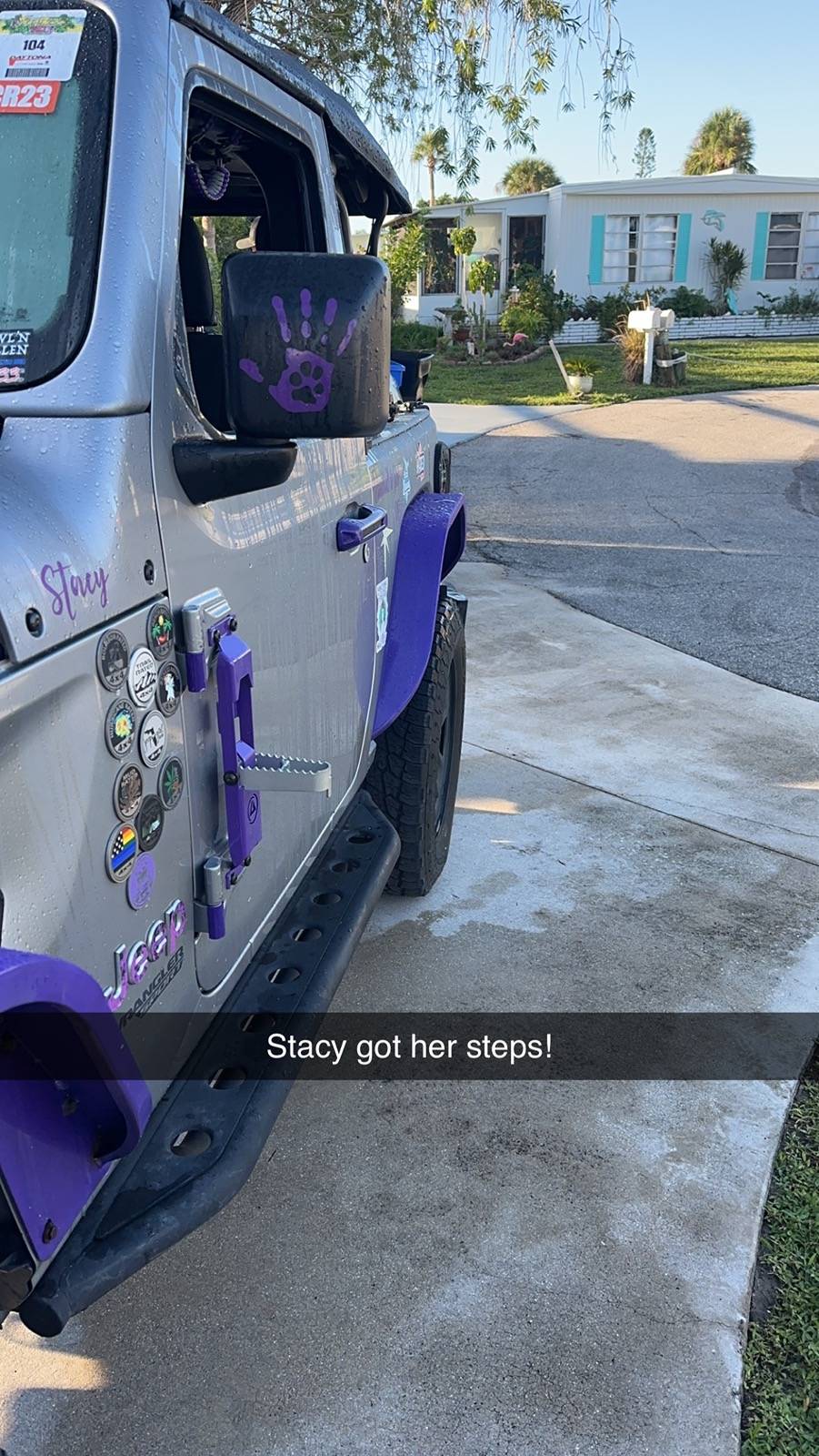 Jeep Wrangler JL Stacy becomes STACY IMG_0482