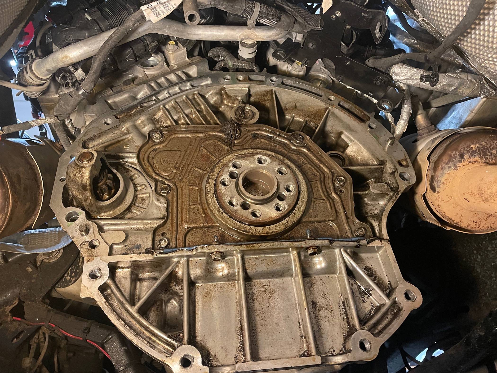 Jeep Wrangler JL Rear Main Seal Replacement IMG_0234