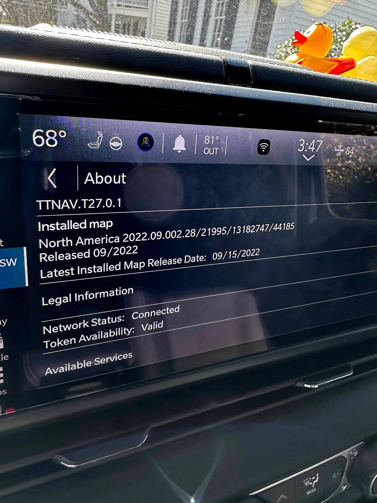 Jeep Wrangler JL Uconnect® Navigation Map Upgrade Offer IMG_0596