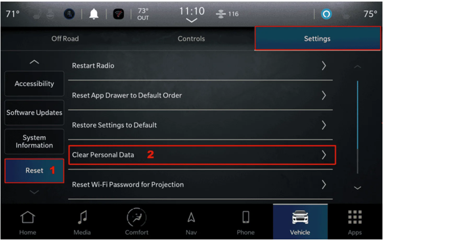 Jeep Wrangler JL Uconnect® Navigation Map Upgrade Offer 1710439634616-id