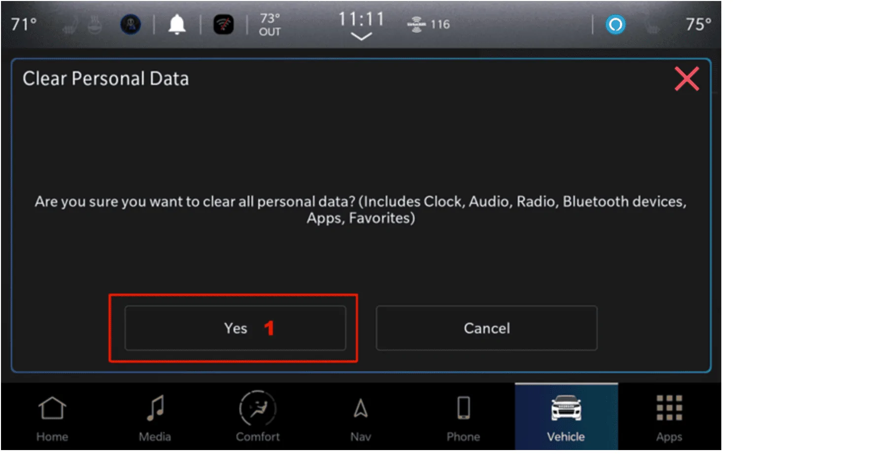 Jeep Wrangler JL Uconnect® Navigation Map Upgrade Offer 1710439655325-ac