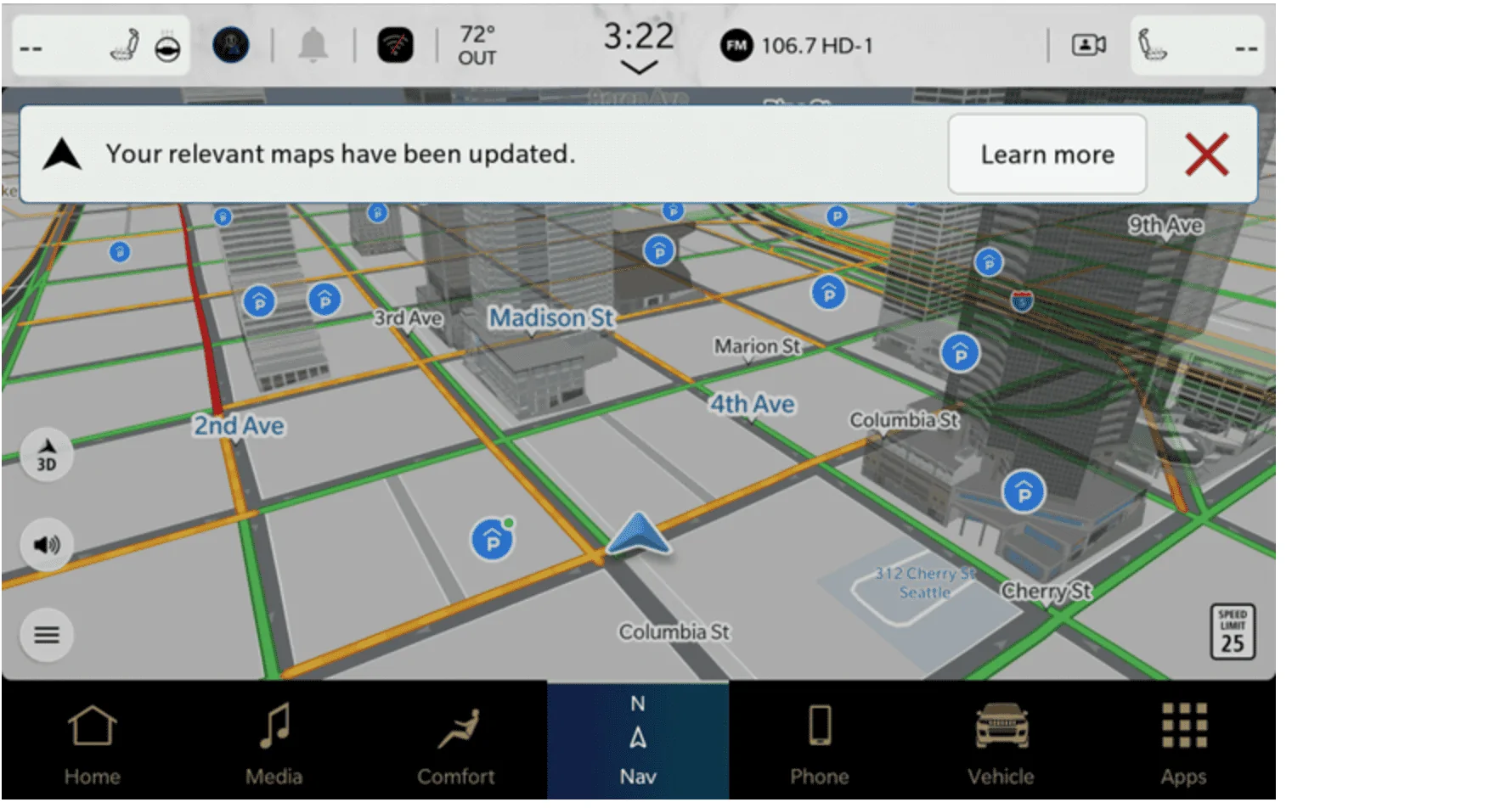 Jeep Wrangler JL Uconnect® Navigation Map Upgrade Offer 1710439730567-dh