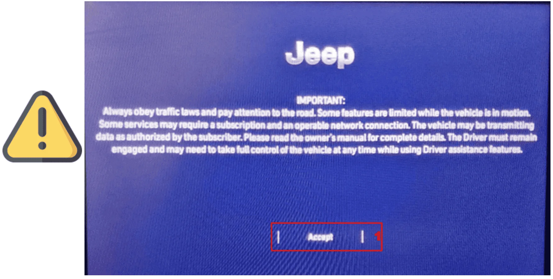 Jeep Wrangler JL Uconnect® Navigation Map Upgrade Offer 1710439869364-fh