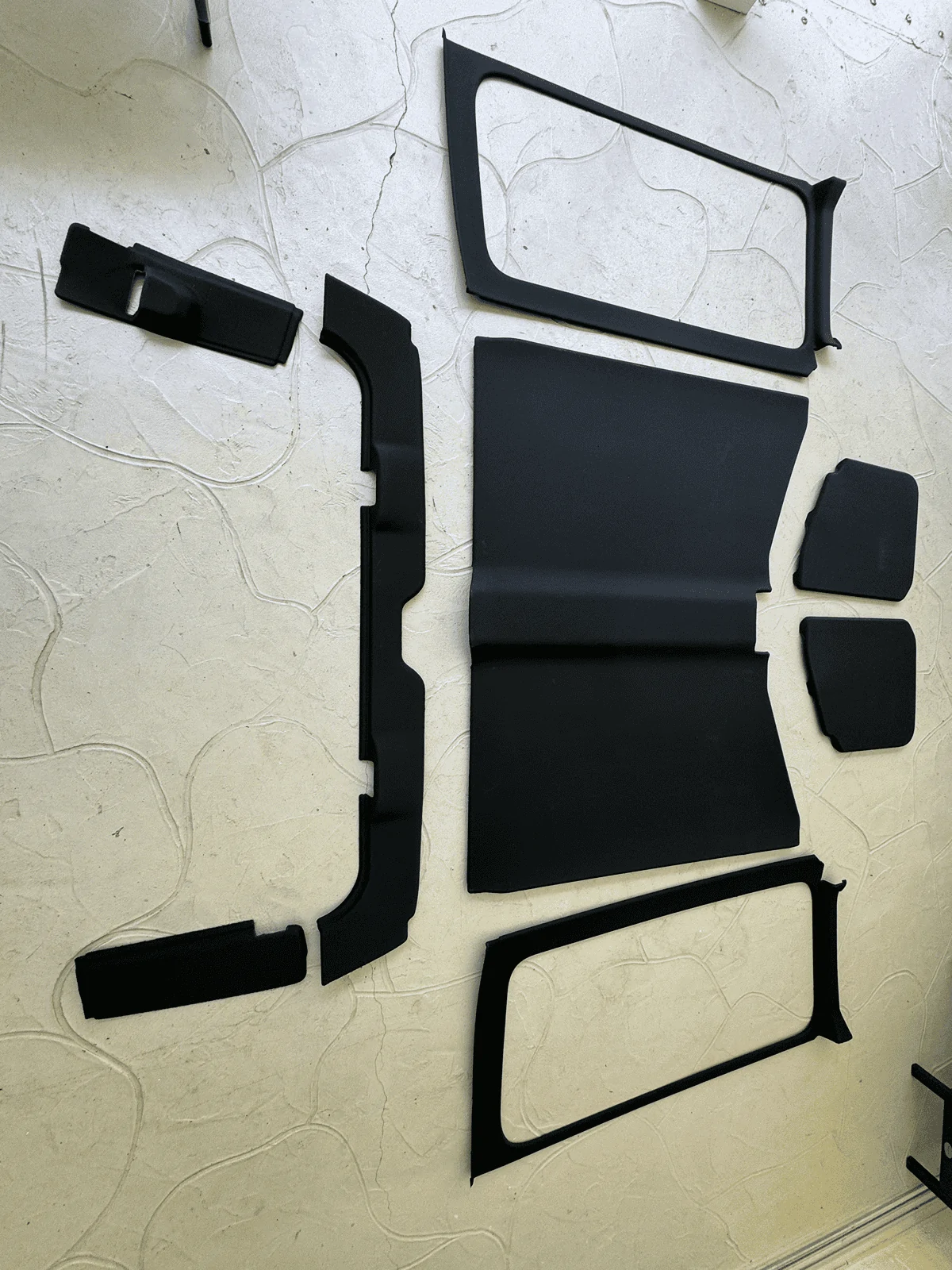 Jeep Wrangler JL 2 Door Factory Mopar Headliner tempImage7zBXL0