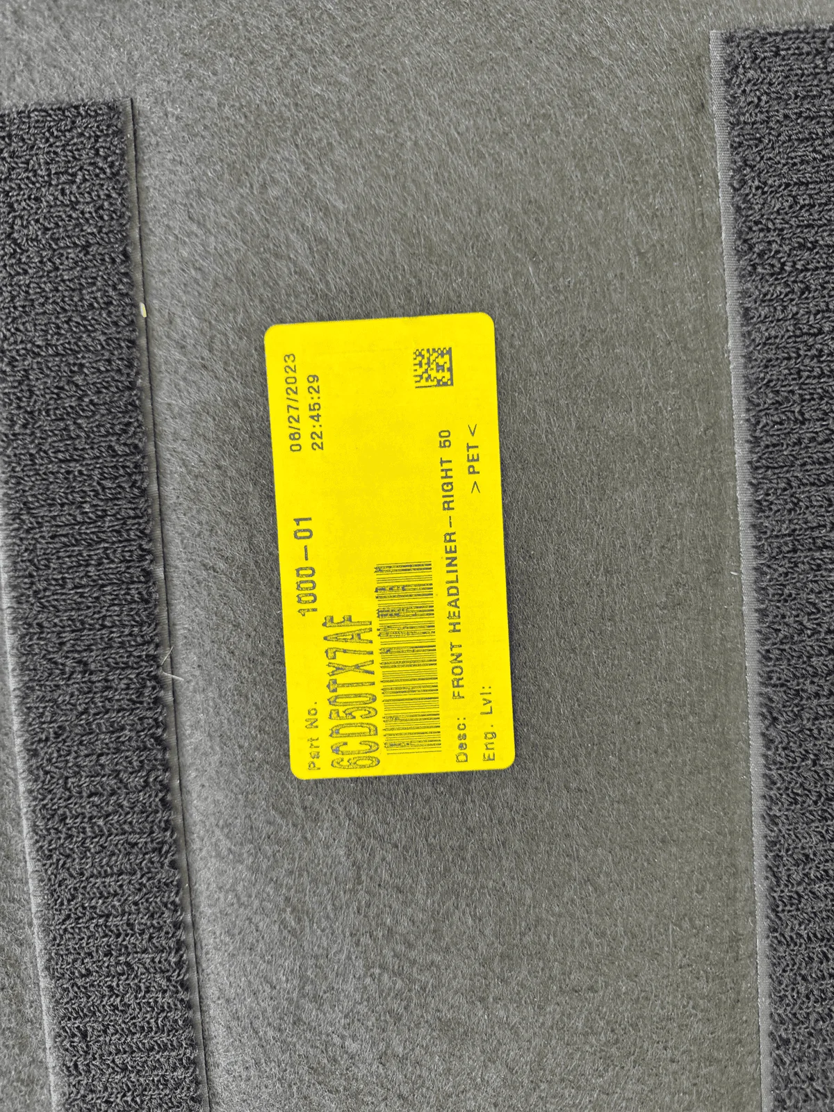 Jeep Wrangler JL 2 Door Factory Mopar Headliner tempImagezY8JrA