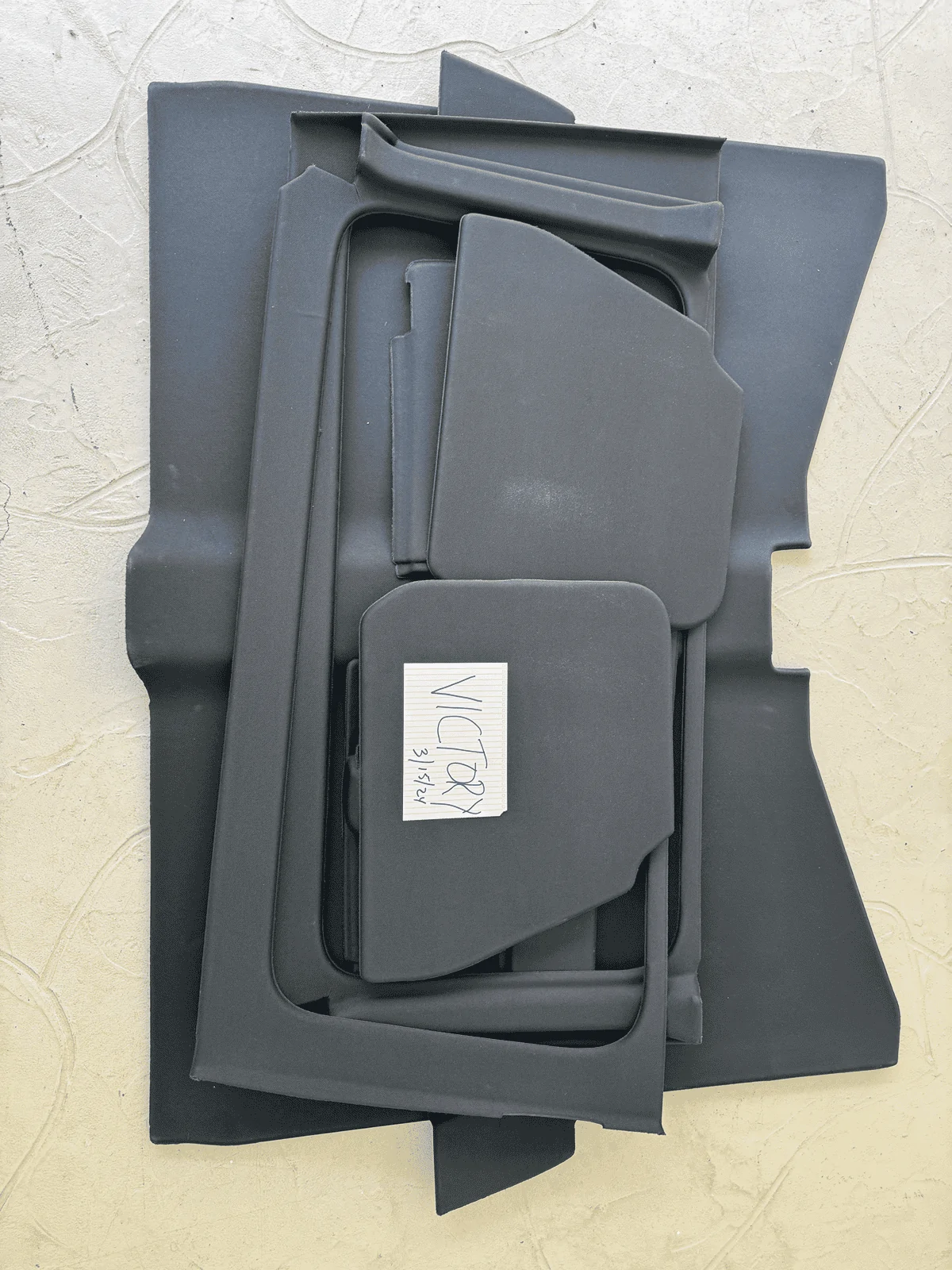 Jeep Wrangler JL 2 Door Factory Mopar Headliner tempImageCzlRNL