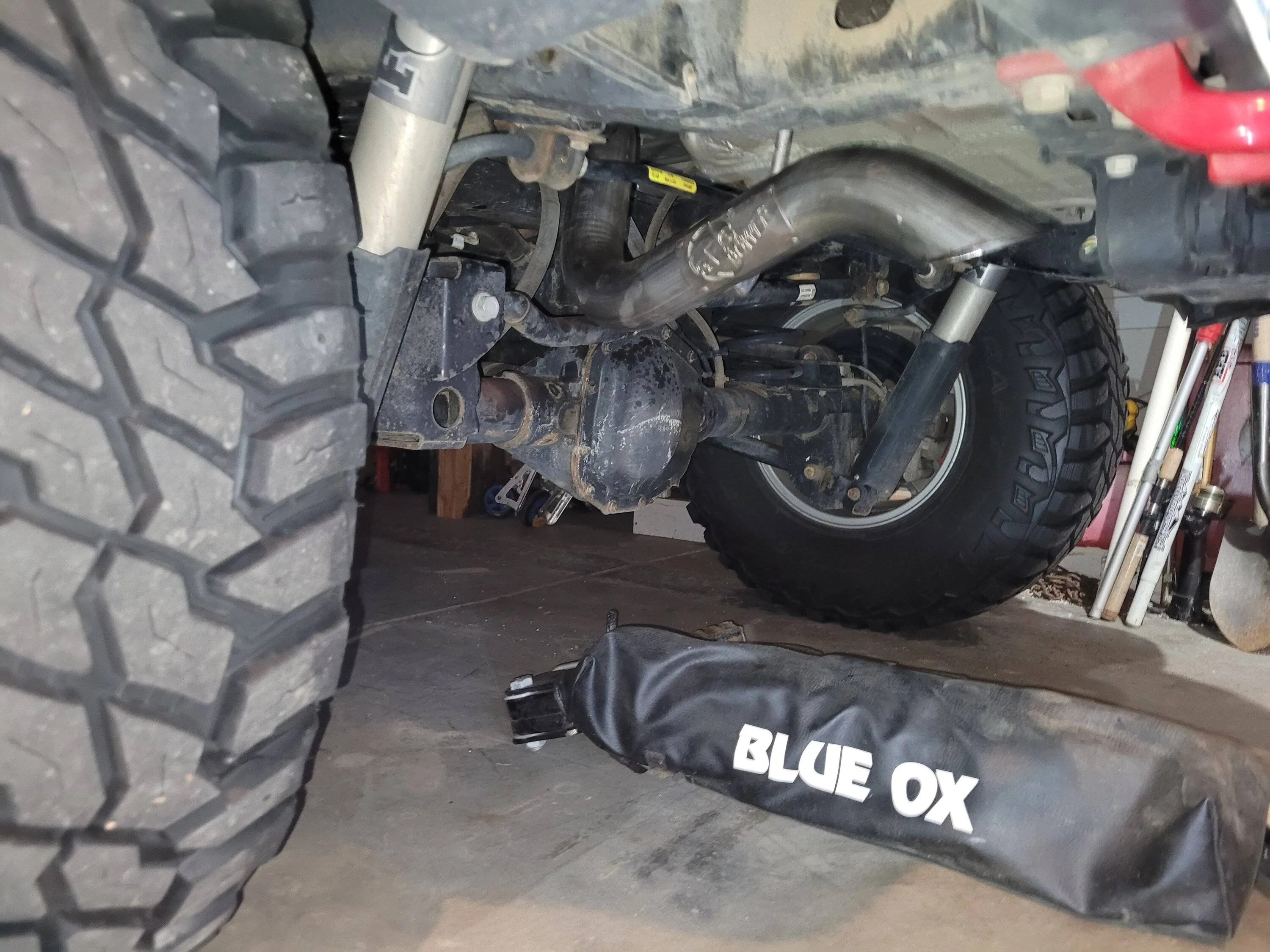 Jeep Wrangler JL AFE Muffler Delete First Impressions 20240314_183922