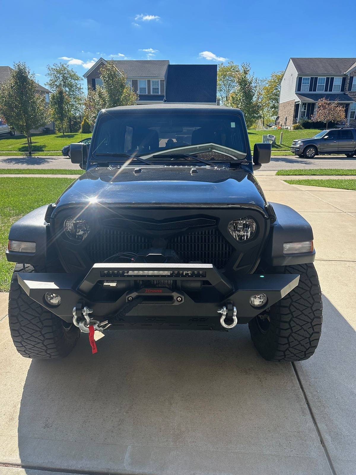 Jeep Wrangler JL Still learning what my JL has. ffhh