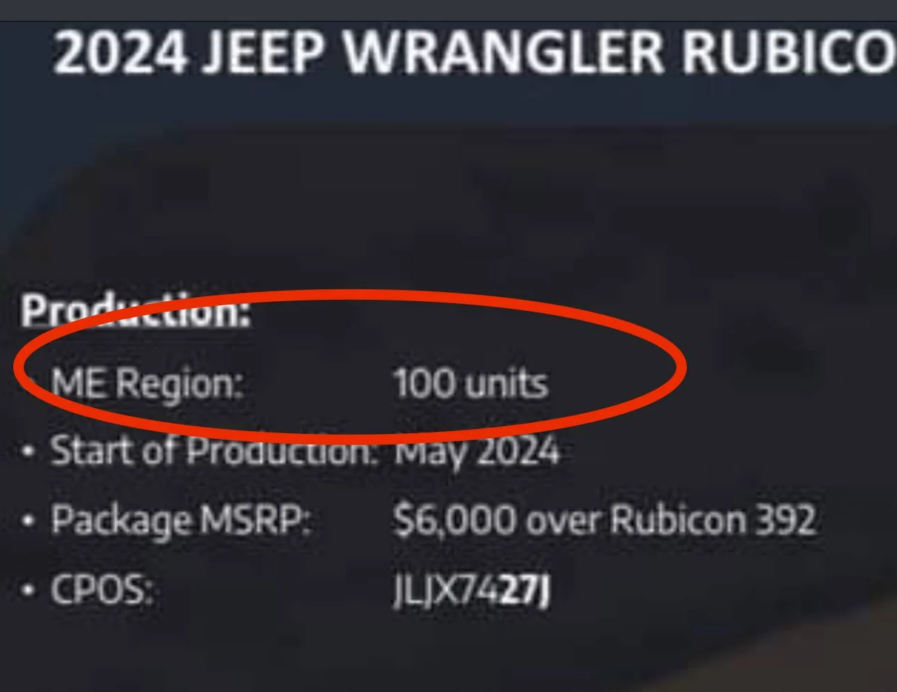 Jeep Wrangler JL 2024 Final Edition Rubicon 392 ... Fathom Blue exclusive color, medallion, plaque, decal package ... For $6K... thoughts? IMG_8591