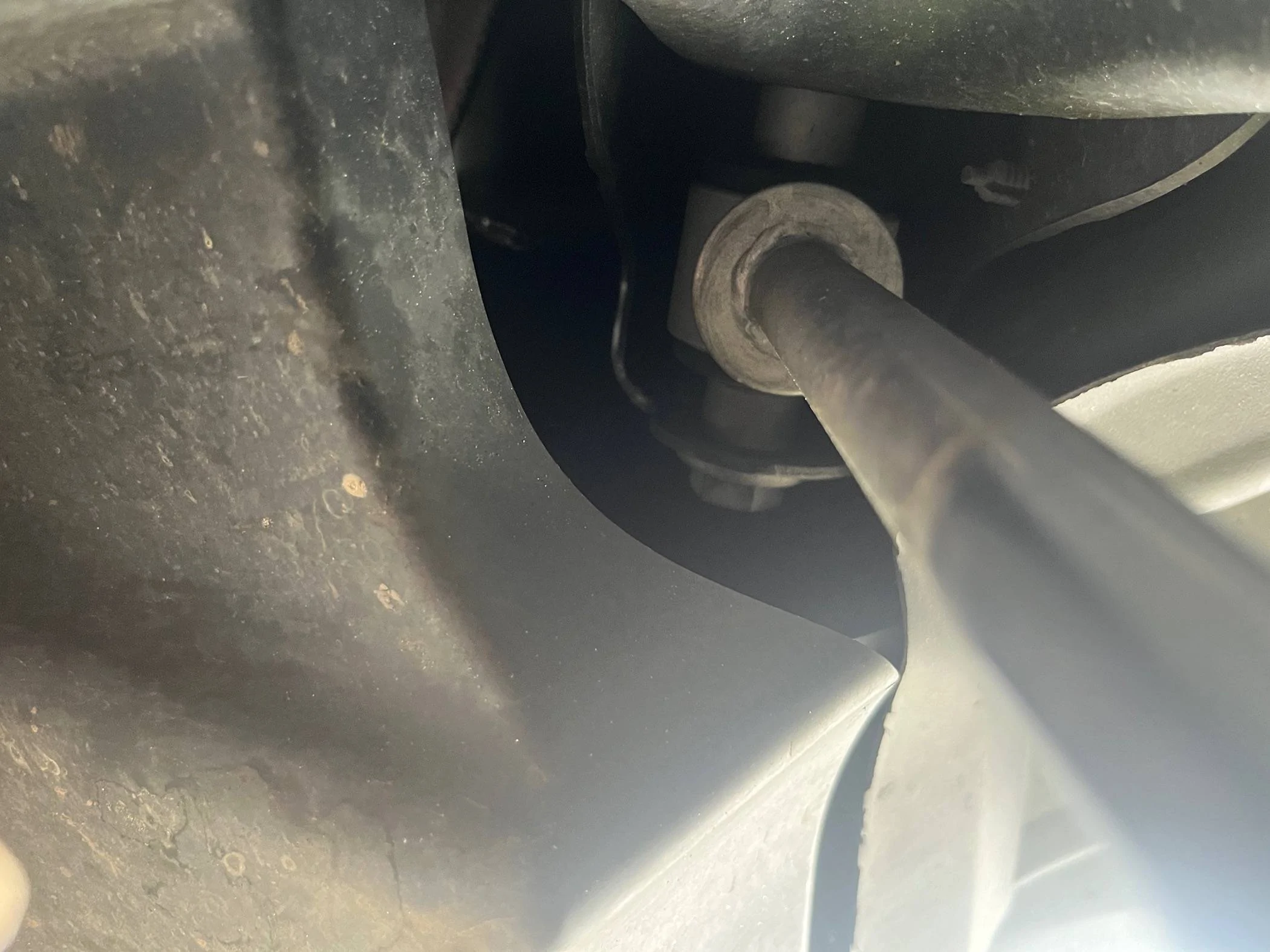 Jeep Wrangler JL Shock off the bracket - help with info IMG_1402