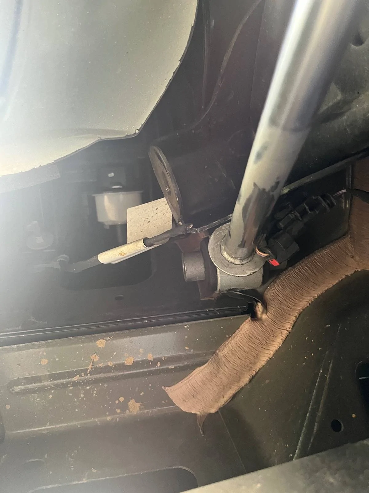 Jeep Wrangler JL Shock off the bracket - help with info IMG_1405