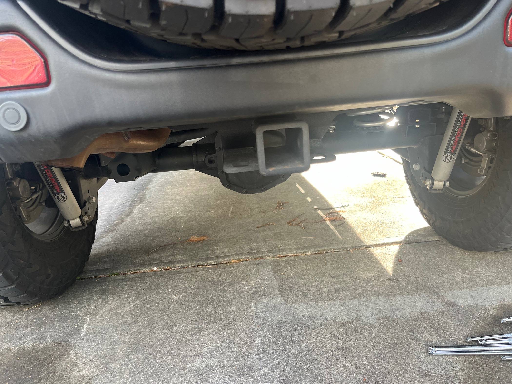Jeep Wrangler JL Shock off the bracket - help with info IMG_1406