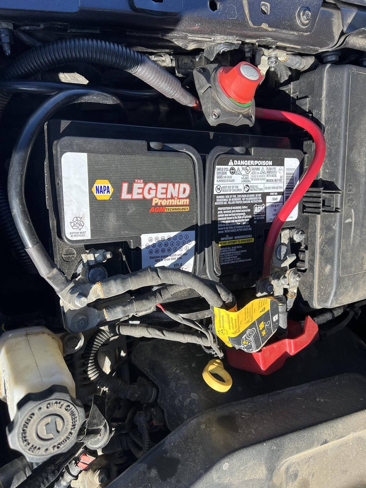 Jeep Wrangler JL Does Mopar Use Napa Batteries? EE71EF41-4587-470E-AE2D-CA464A6DDBE4
