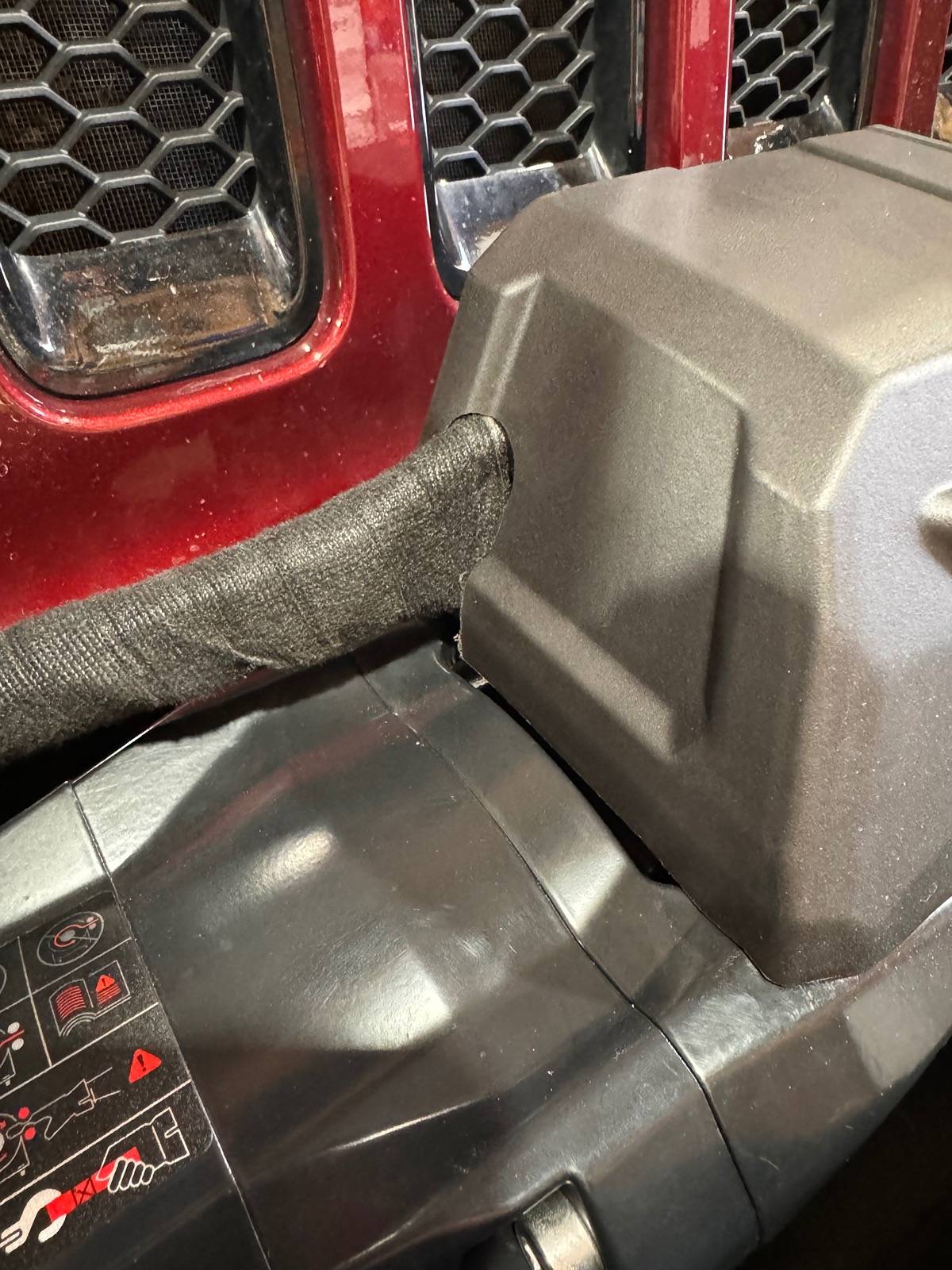 Jeep Wrangler JL Warn VR EVO wire relocation IMG_6123