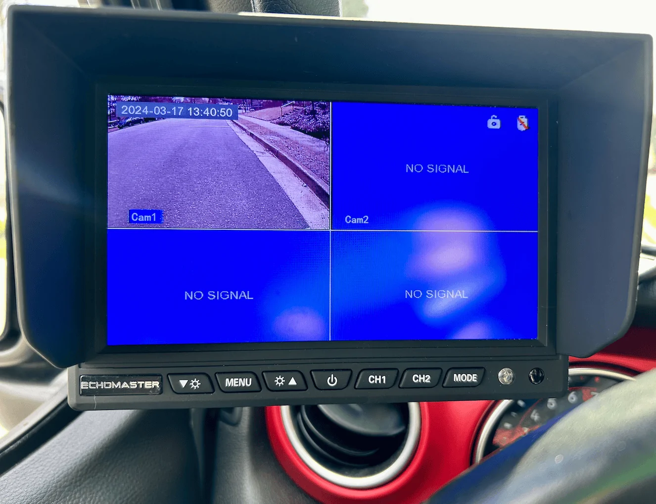 Jeep Wrangler JL How To: Install Stinger 4-camera DVR system & Echomaster 7" screen 1710707045404-hs