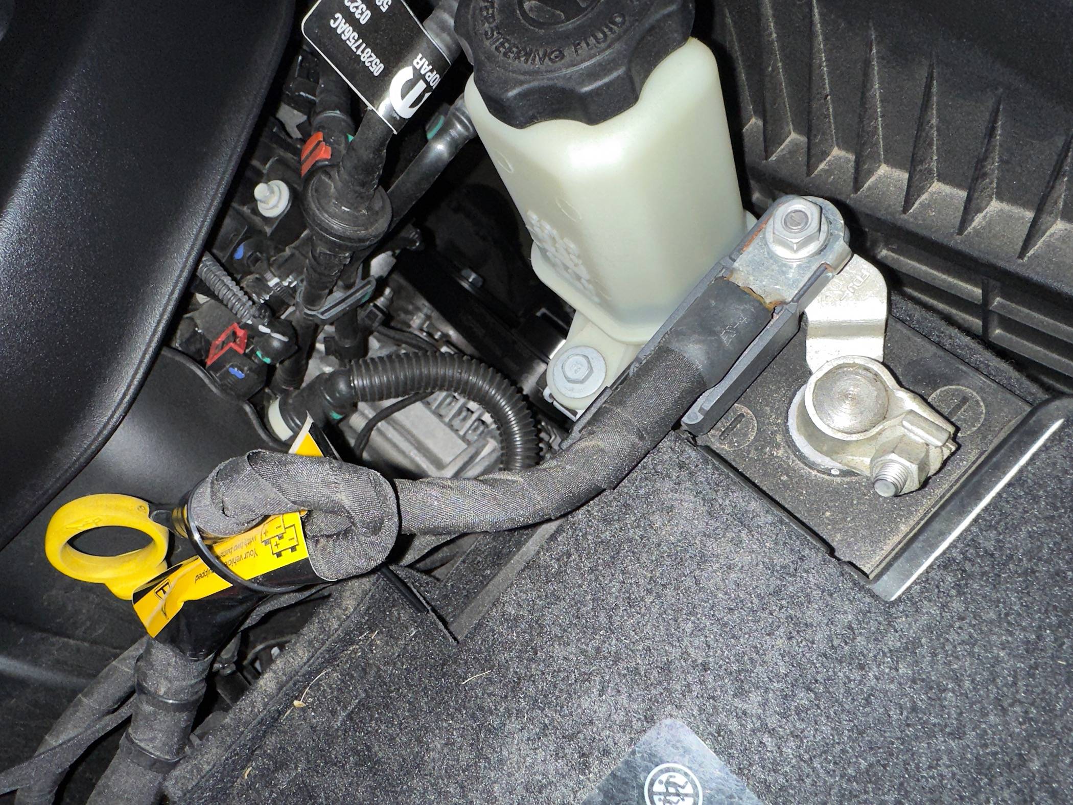 Jeep Wrangler JL Jumperless Aux Battery Bypass IMG_4109
