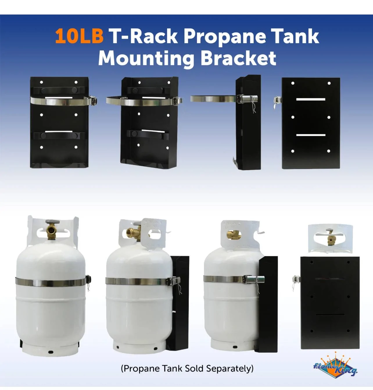 Jeep Wrangler JL 10lb propane tank mount IMG_3701
