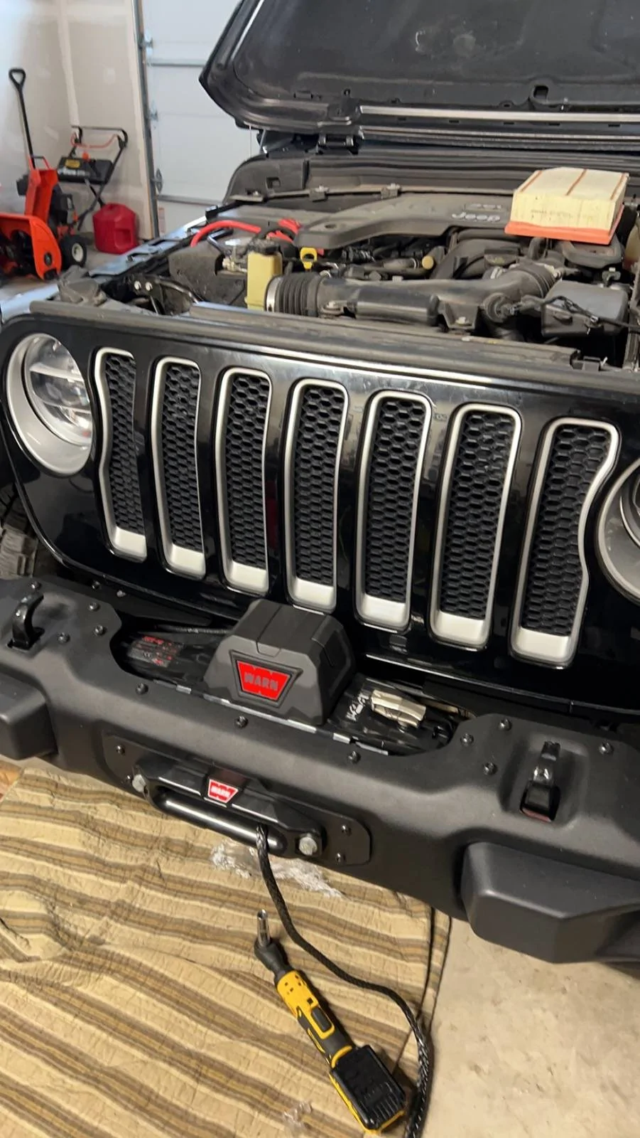 Jeep Wrangler JL Warn VR EVO wire relocation IMG_4857
