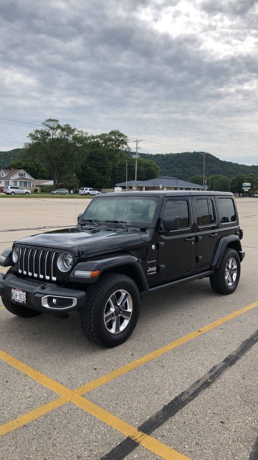 Jeep Wrangler JL JLU Sahara Build IMG_2303
