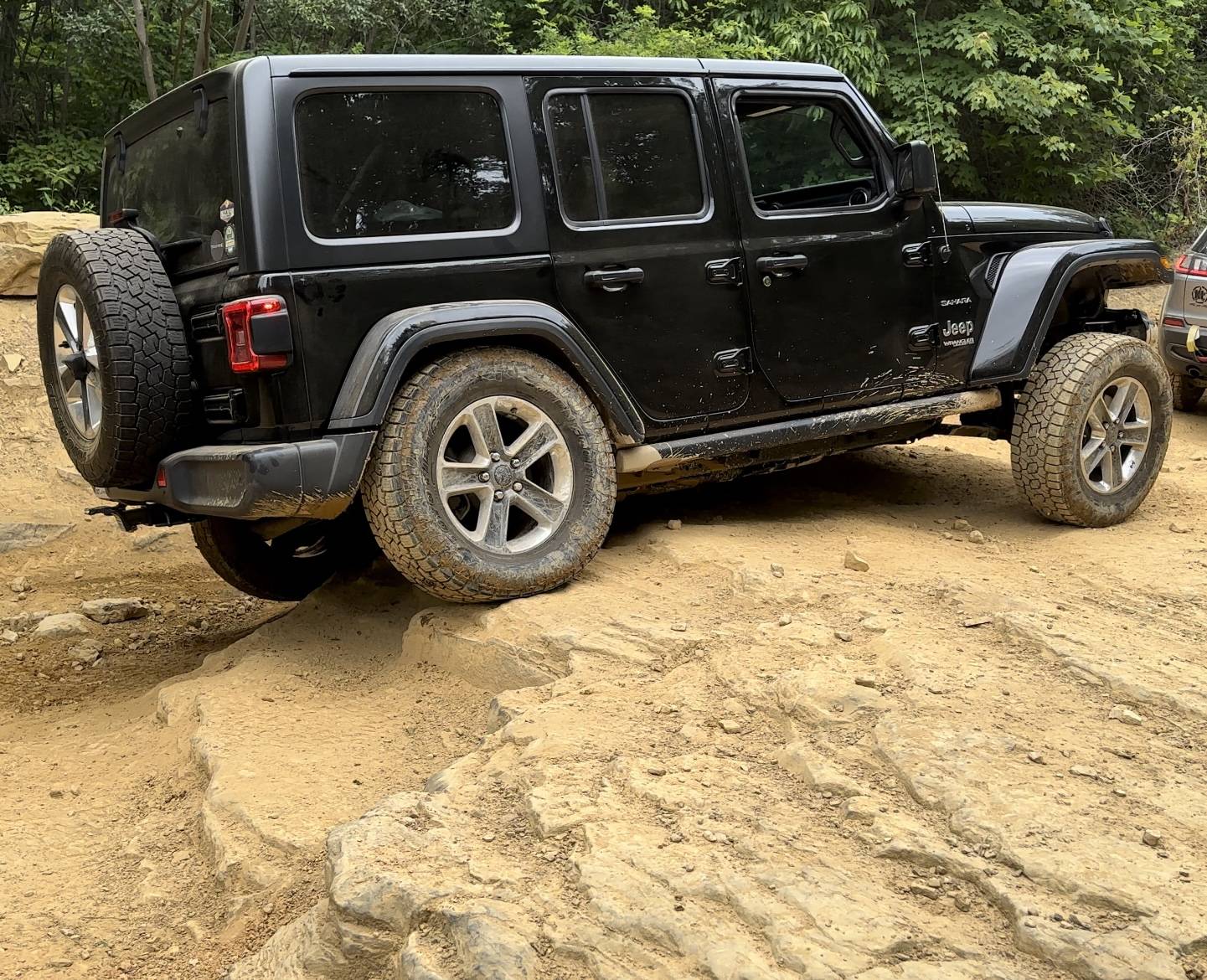 Jeep Wrangler JL JLU Sahara Build IMG_5780