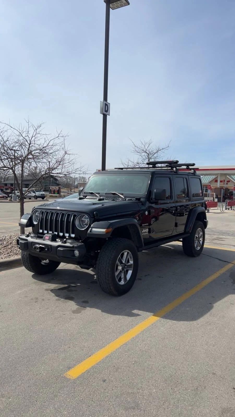 Jeep Wrangler JL JLU Sahara Build IMG_8971