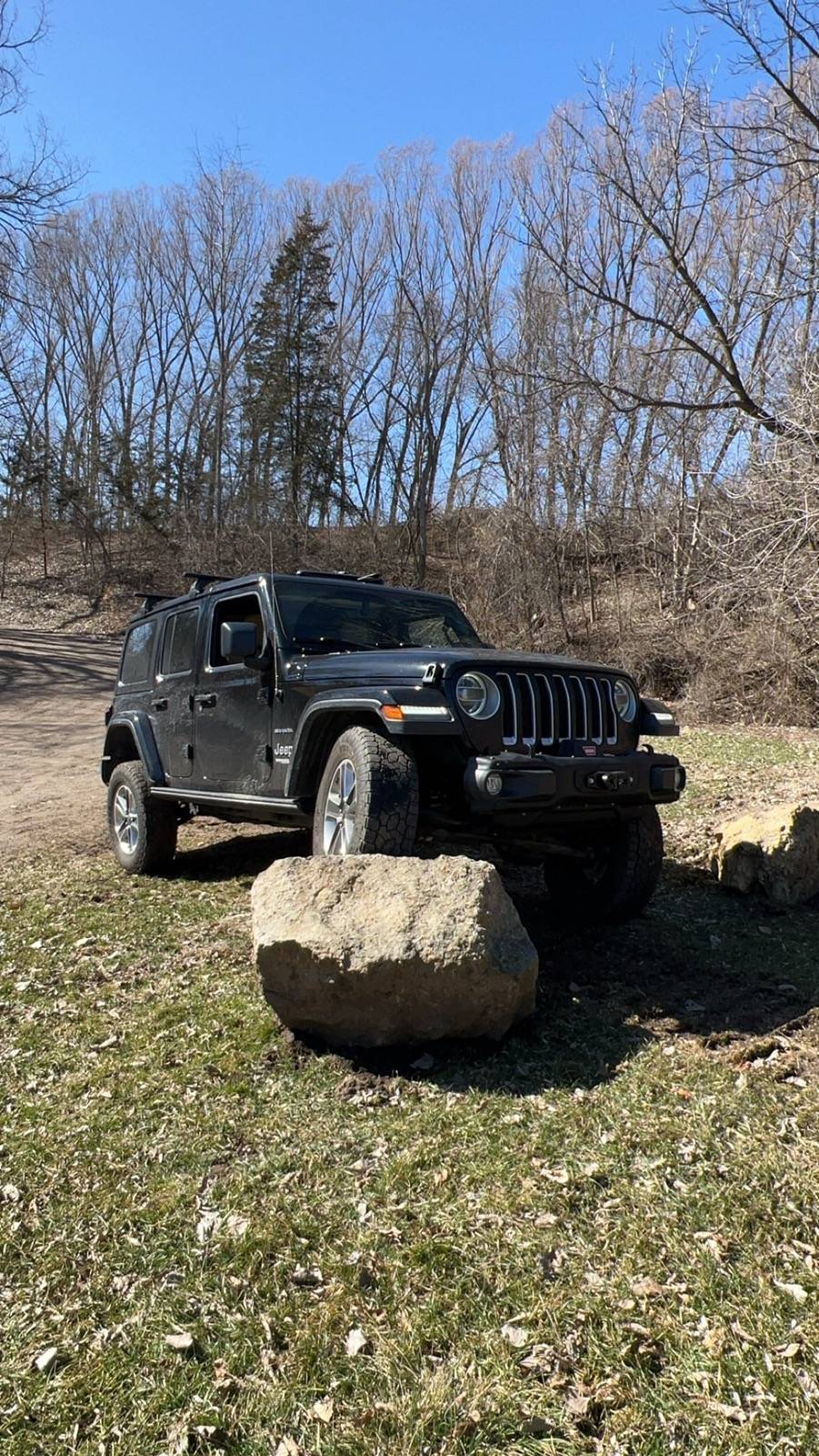 Jeep Wrangler JL JLU Sahara Build IMG_8941