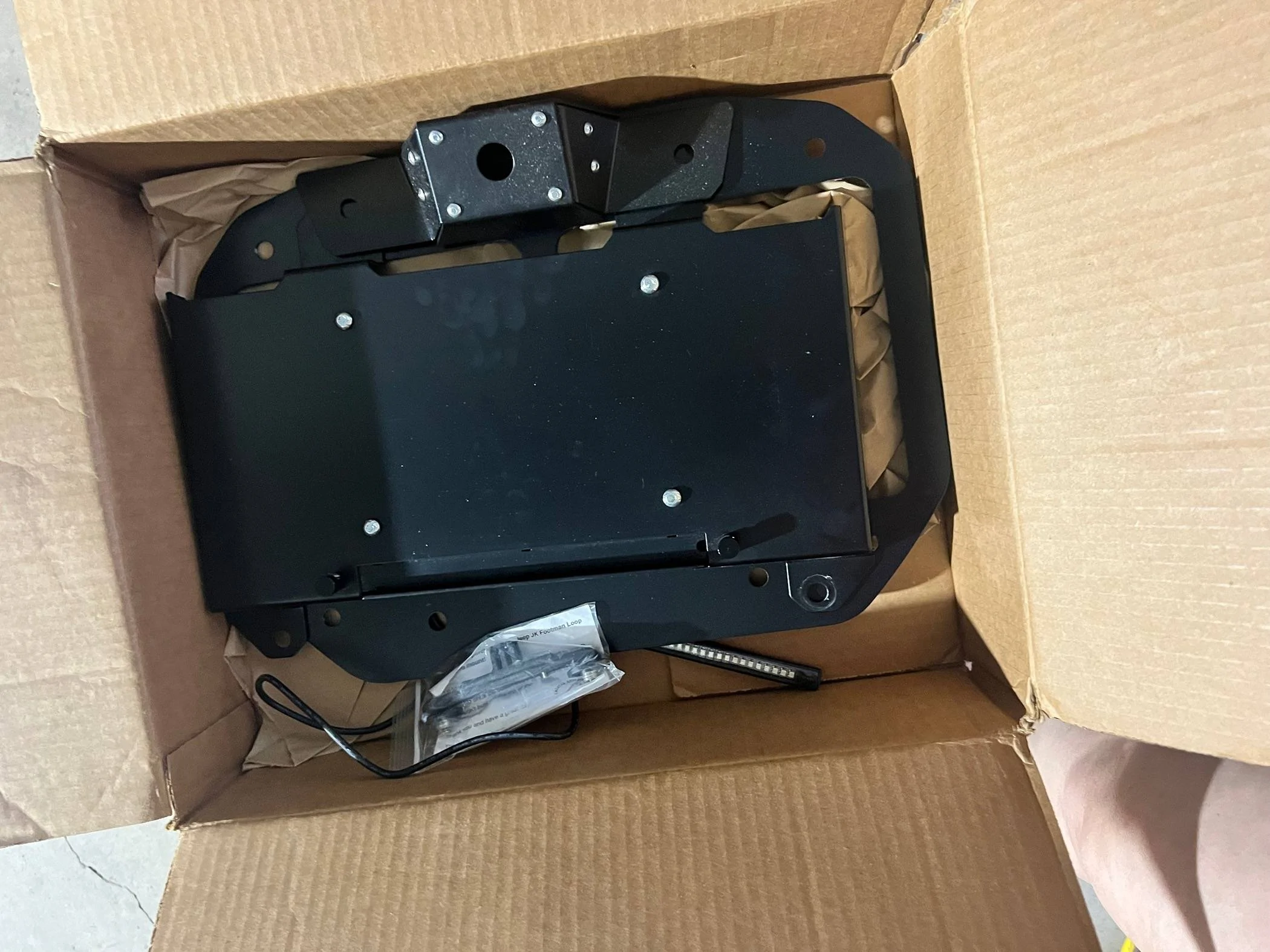 Jeep Wrangler JL JL Spare Tire Delete Kit IMG_2577