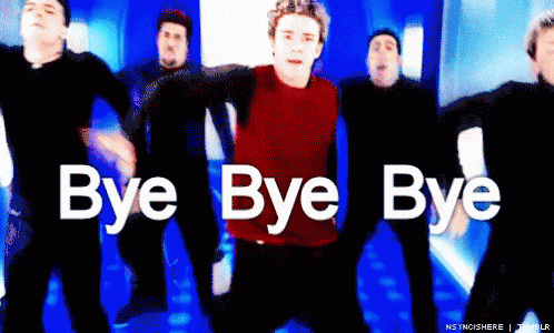 Jeep Wrangler JL It's Been Fun nsync-bye-bye-bye