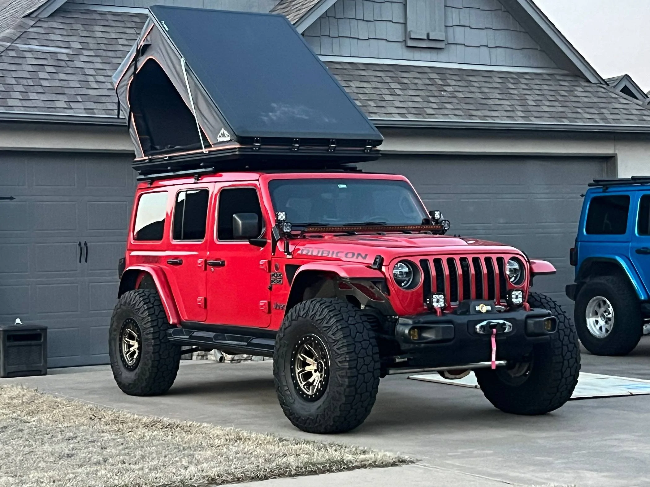 Jeep Wrangler JL Sky one touch with rack IMG_3654