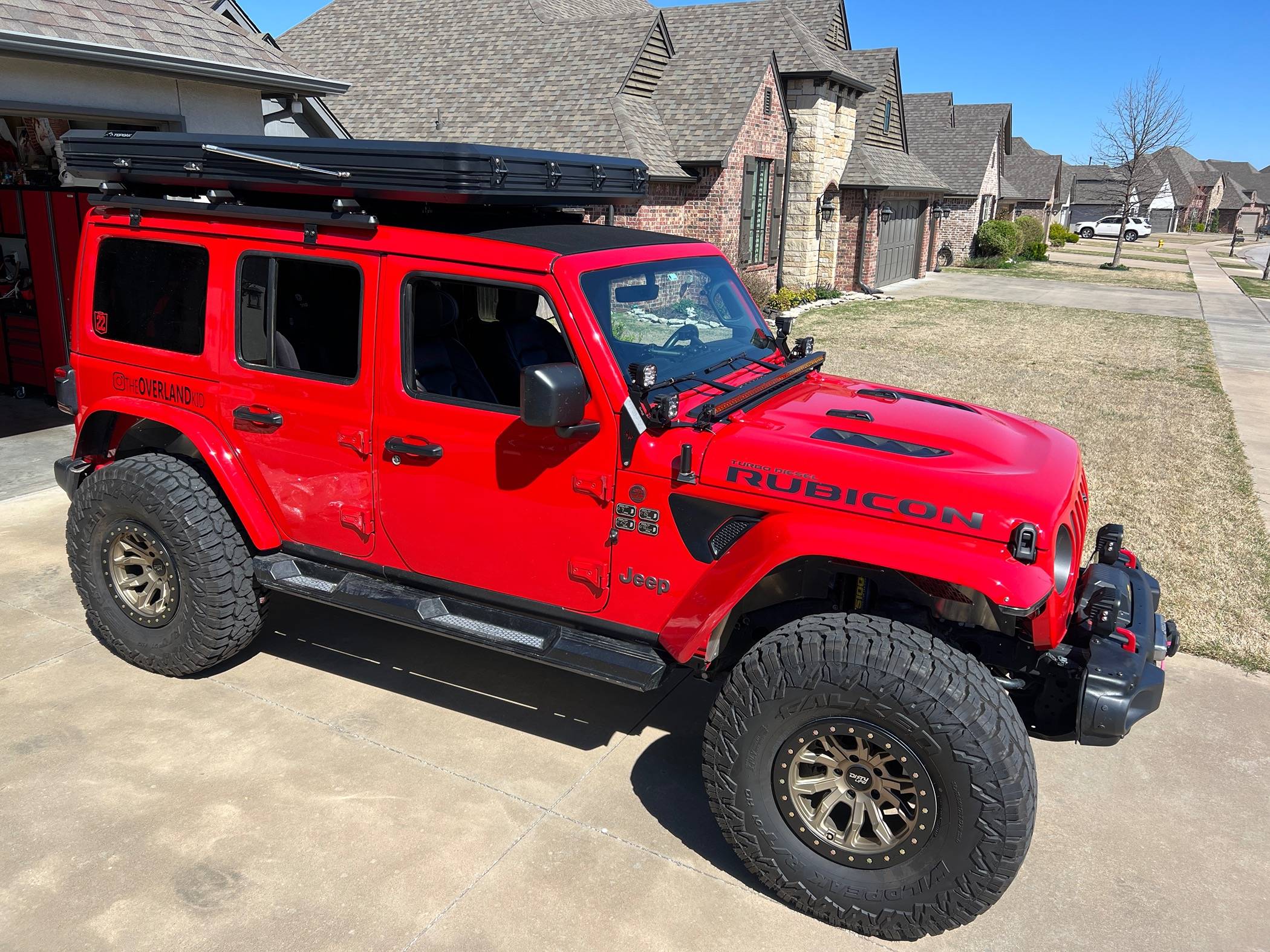 Jeep Wrangler JL Sky one touch with rack IMG_3641