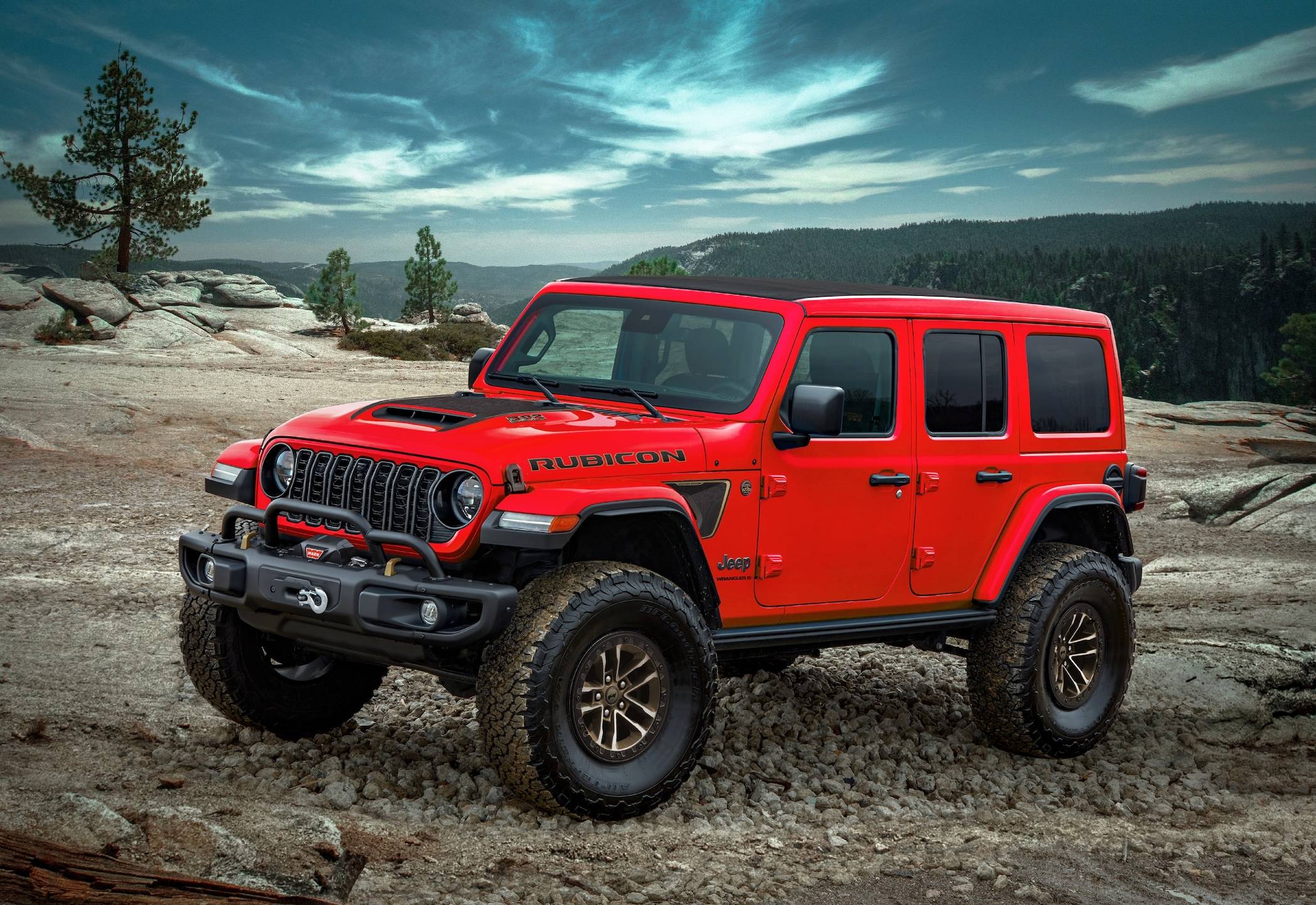 Jeep Wrangler JL Official: Jeep Announces 2024 Wrangler Rubicon 392 Final Edition -- Goodbye to the Grrr-Eight One JP024_262WR