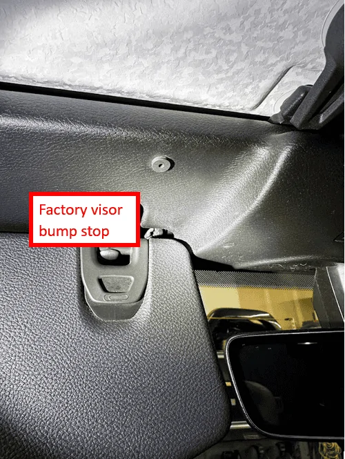 Jeep Wrangler JL FIXED - Sun Visor Rattle/Vibration Noise (Solution) 1710866887595-yo