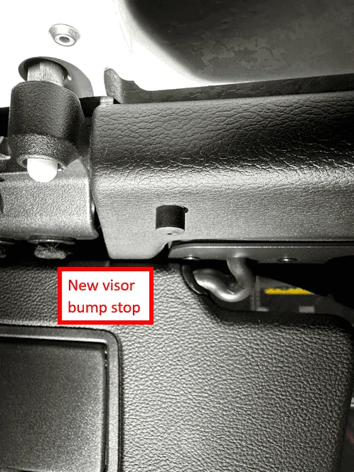 Jeep Wrangler JL FIXED - Sun Visor Rattle/Vibration Noise (Solution) 1710867031726-oz