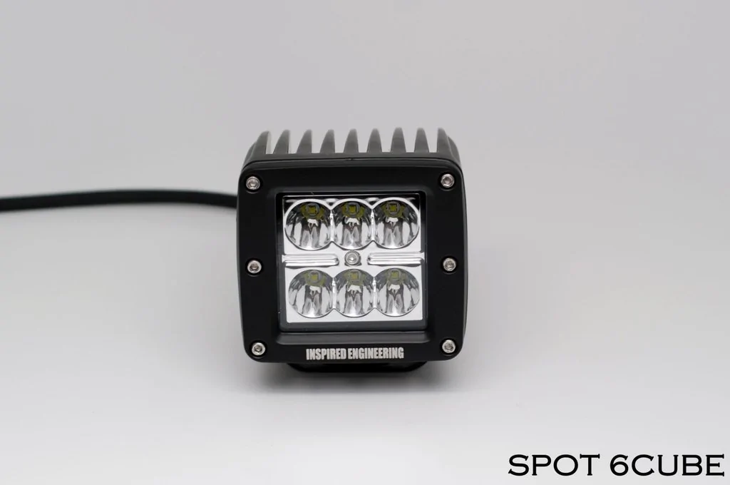 Jeep Wrangler JL Inspired Engineering CUBE Series LED Lights url]