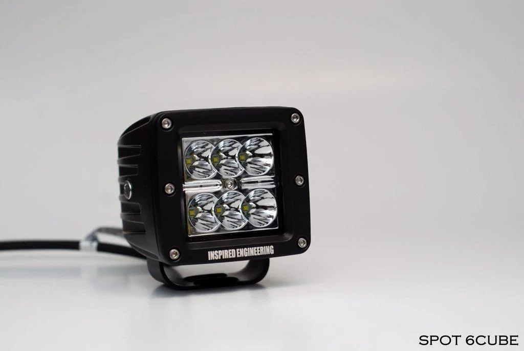 Jeep Wrangler JL Inspired Engineering CUBE Series LED Lights url]
