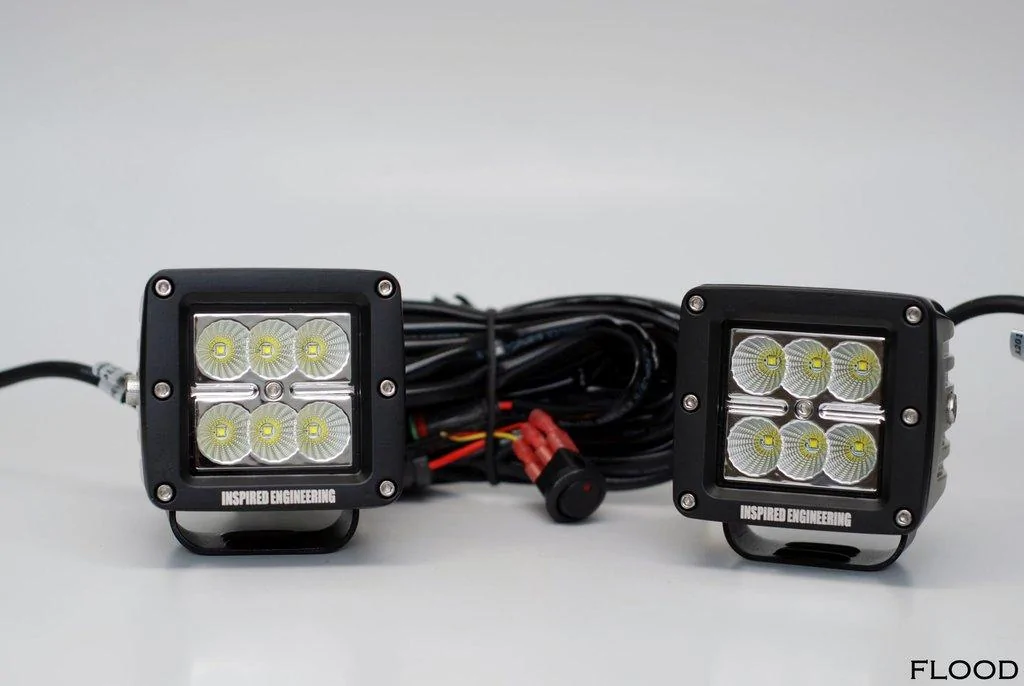 Jeep Wrangler JL Inspired Engineering CUBE Series LED Lights url