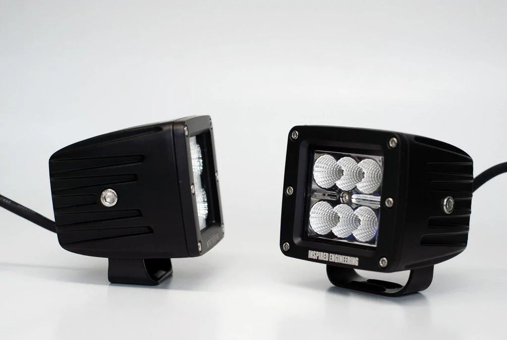 Jeep Wrangler JL Inspired Engineering CUBE Series LED Lights url]