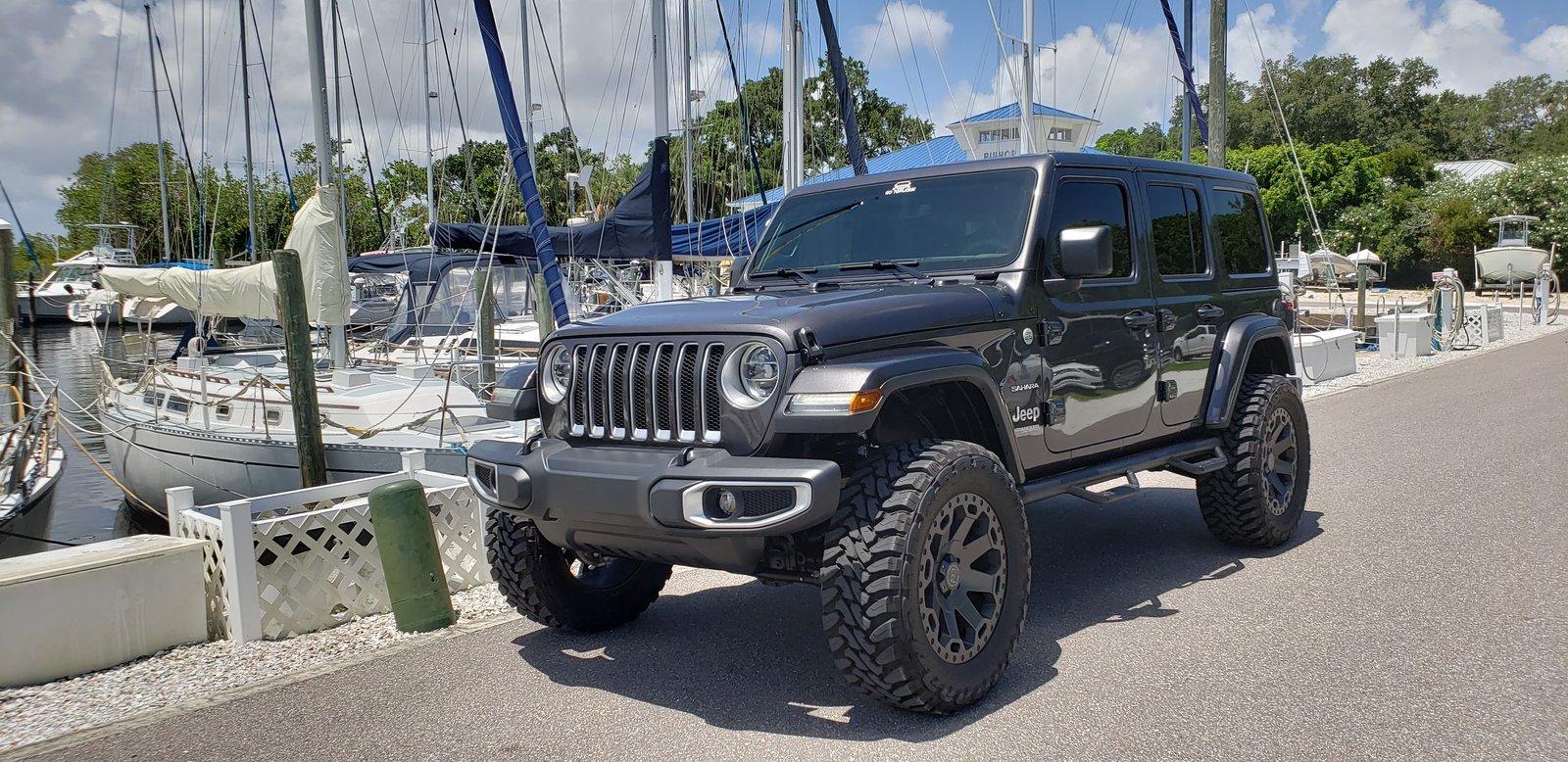Jeep Wrangler JL Daily driver or second vehicle 20180602_123117
