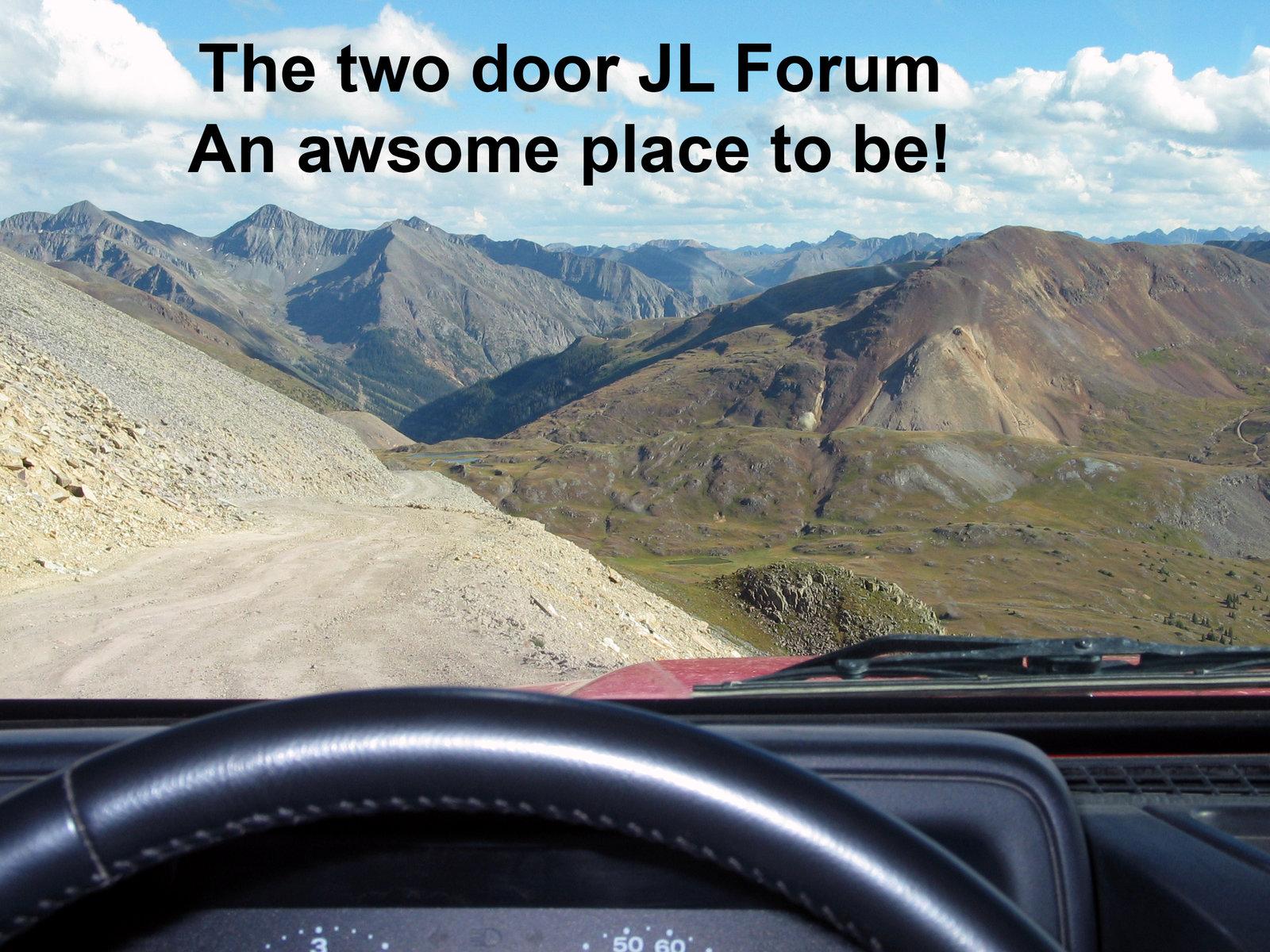 Jeep Wrangler JL 2 DOOR JL build/order discussions master thread driversview