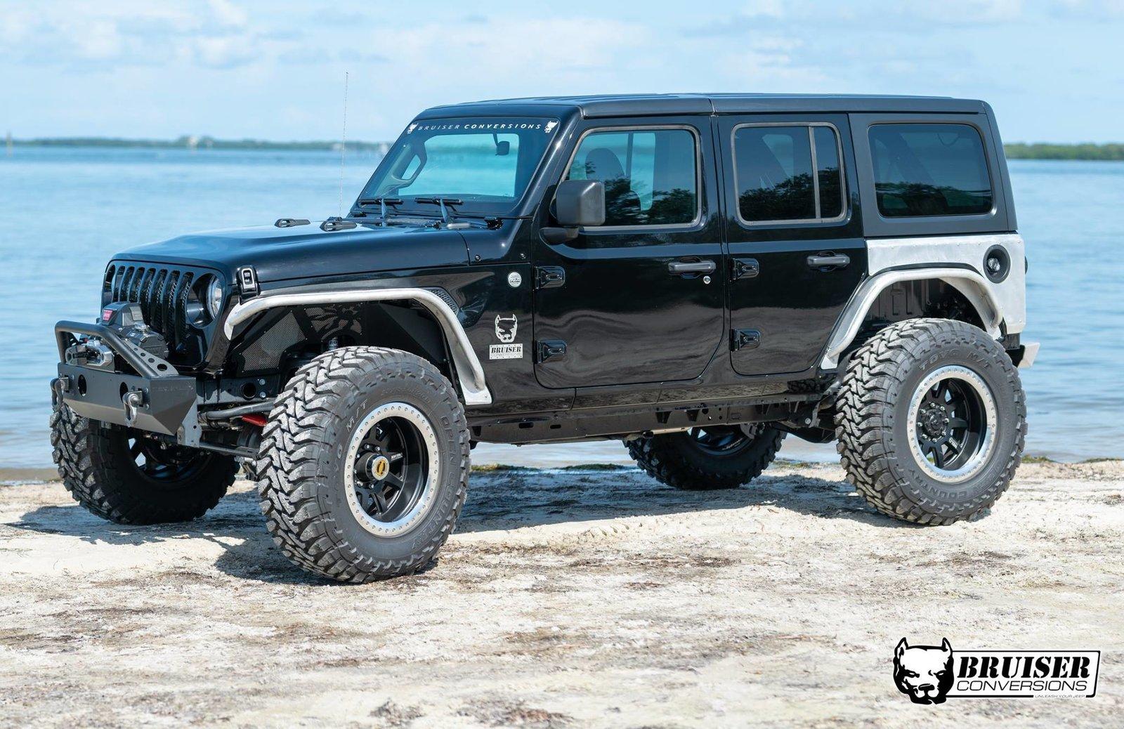 Jeep Wrangler JL Bruiser Conversions - Flat Fenders 5FB18772-BF97-404F-827E-0036E1A74F17