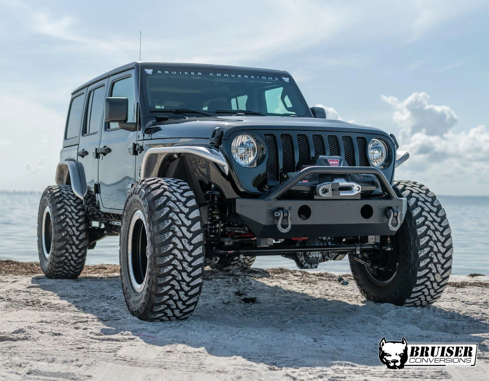 Jeep Wrangler JL Bruiser Conversions - Flat Fenders 8EA90275-2AC5-414A-95CA-8289EA199D03