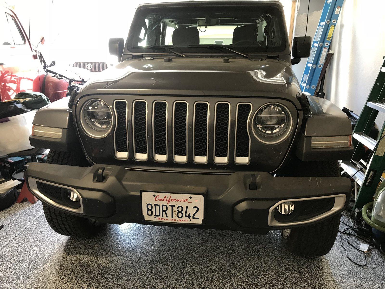 Jeep Wrangler JL What did you do TO your Jeep JL today? 419E4715-9FD9-4838-9913-CAB29527117F