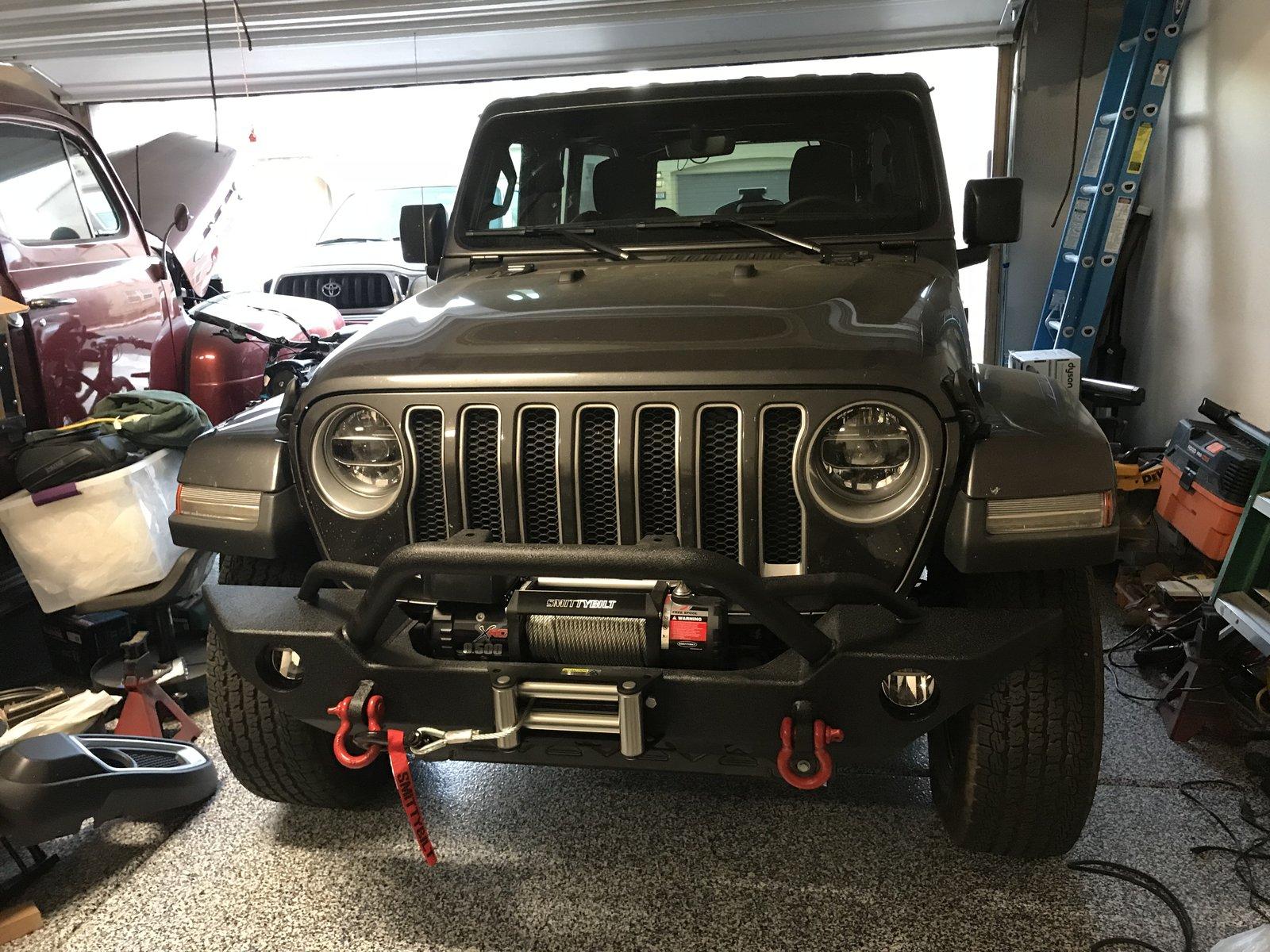 Jeep Wrangler JL What did you do TO your Jeep JL today? 5D9864FE-C0EB-4AA2-ABC7-13697DF03E4F