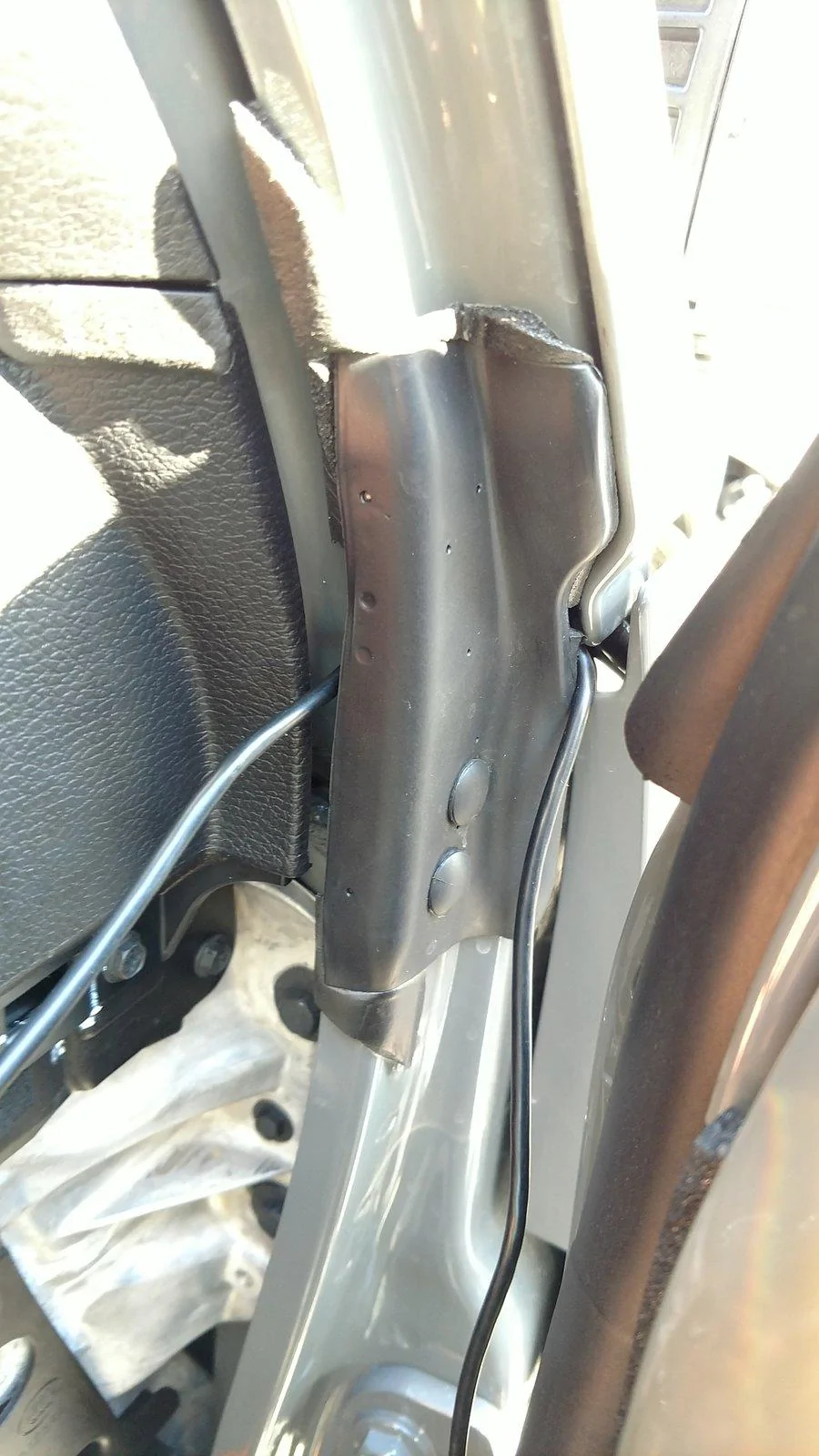 Jeep Wrangler JL Installing The Front Camera and Roku (Follow) IMG_20180908_164244363