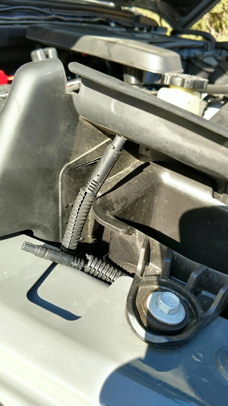 Jeep Wrangler JL Installing The Front Camera and Roku (Follow) IMG_20180908_165115153_HDR