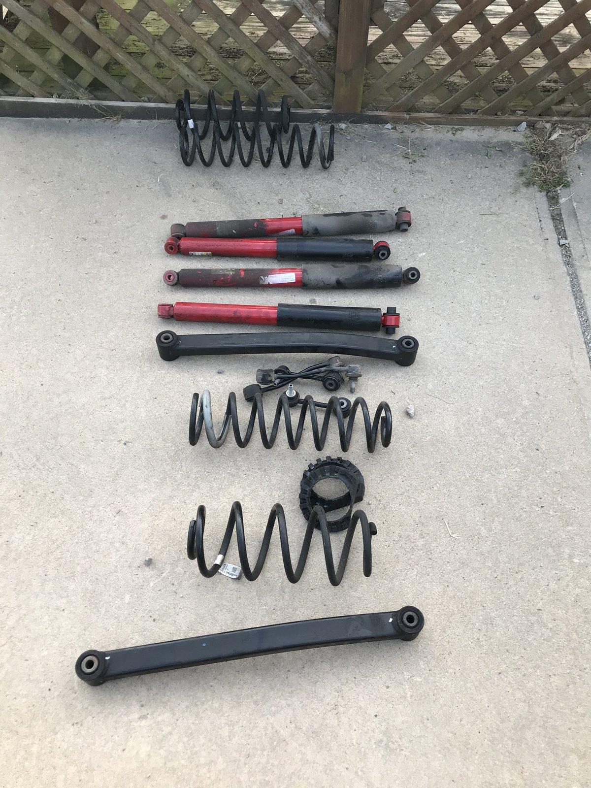 Jeep Wrangler JL Rubicon suspension B93DED95-C9A9-42F8-B1FF-B91DDABCD404