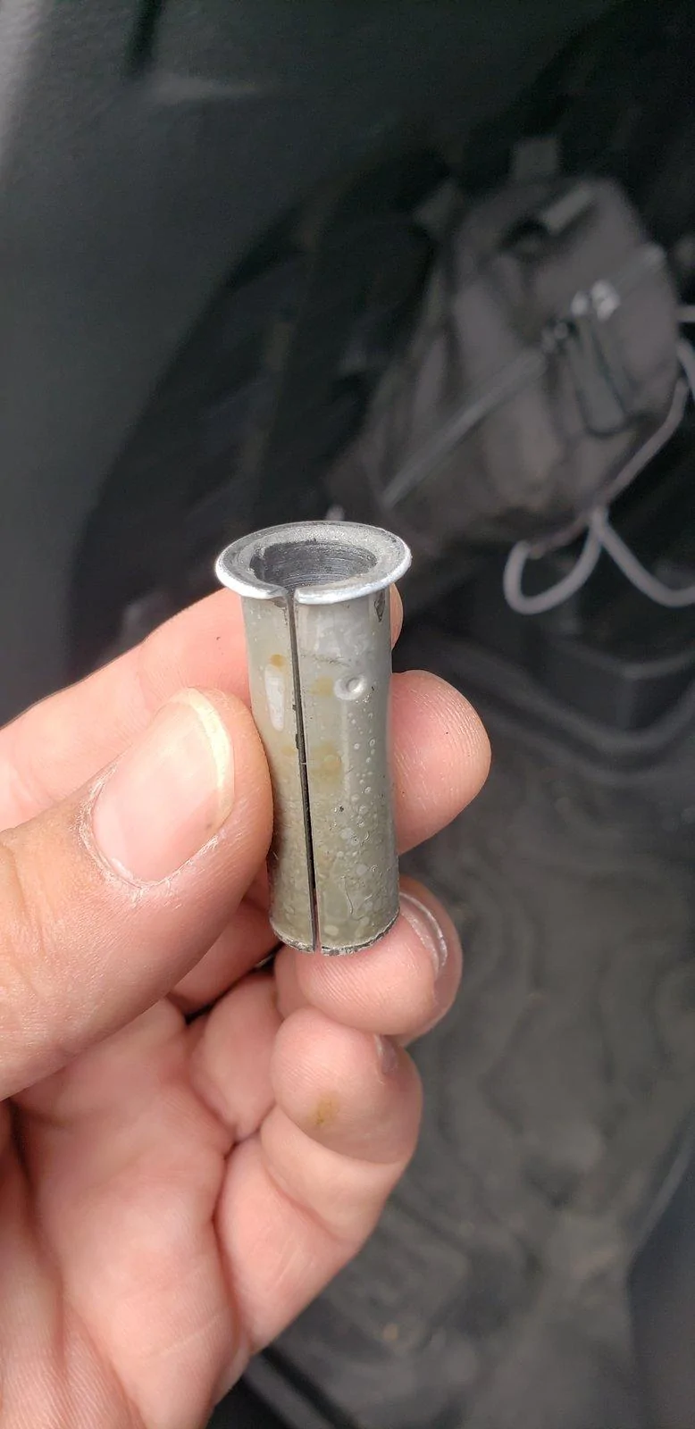 Jeep Wrangler JL Door hinge bushings 20180909_142828