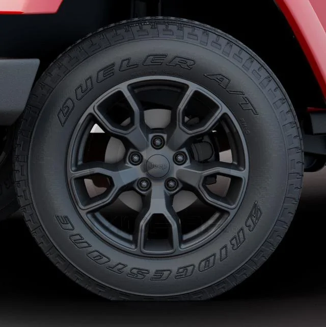 Jeep Wrangler JL Thoughts on Powder Coating Rubi Wheels Black? Mo