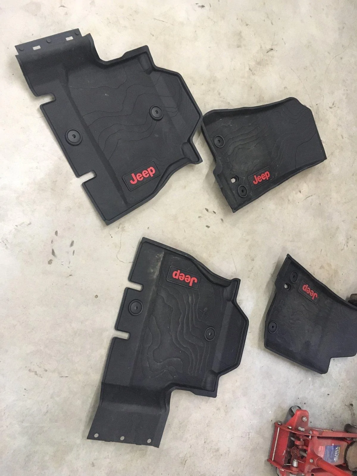 Jeep Wrangler JL Mopar floomats. $85 shipped B2CF0A48-2F1D-427D-B1CB-6FBFEF711D6E